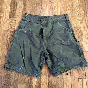 Distressed Carhartt Shorts